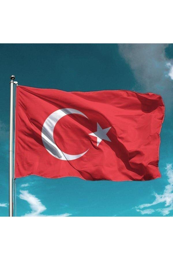 Kale Alpaka Kumaş - Türk Bayrağı 200 X 300 Cm - Image 1