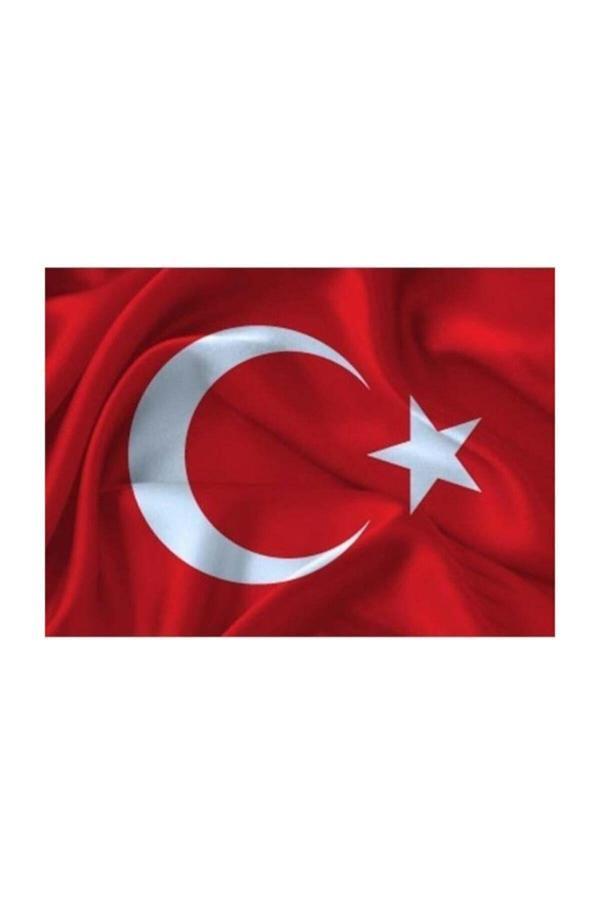 Kale Alpaka Türk Bayrağı 50*75 - Image 1