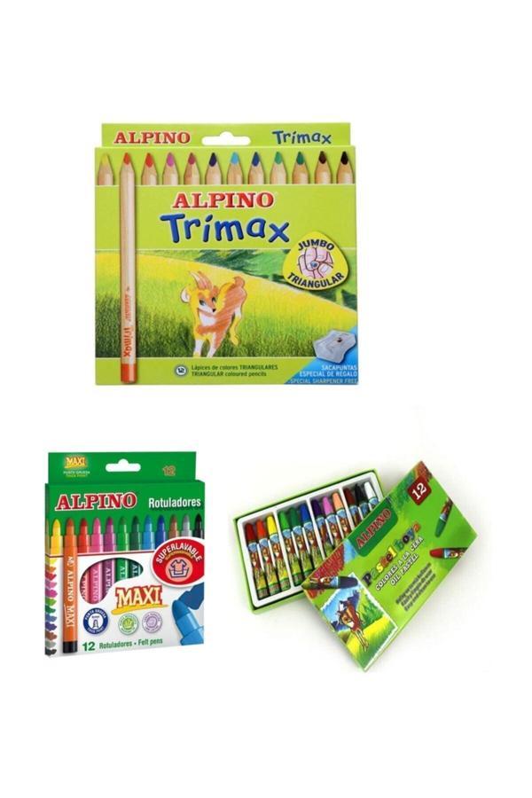 Alpıno Alpino Boyama Seti - Image 1