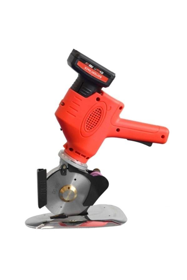 Hodbehod Akülü Yuvarlak Kumaş Kesim Motoru 4İnç / DC-100 (YCM-40) - Image 1