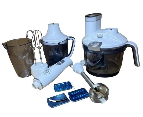 CVS Dn 1283 OmegaMax 1500W Çok Fonksiyonlu 10 Parça Mega Set - Çift Hazneli BEYAZ - Image 1