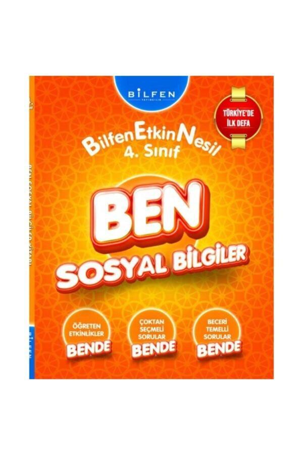 Bilfen Yayıncılık 4. Sınıf Ben Sosyal Bilgiler Soru Bankası / Kolektif / Bilfen Yayıncılık / 9786257857796 - Bilfen Yayınları - Image 1