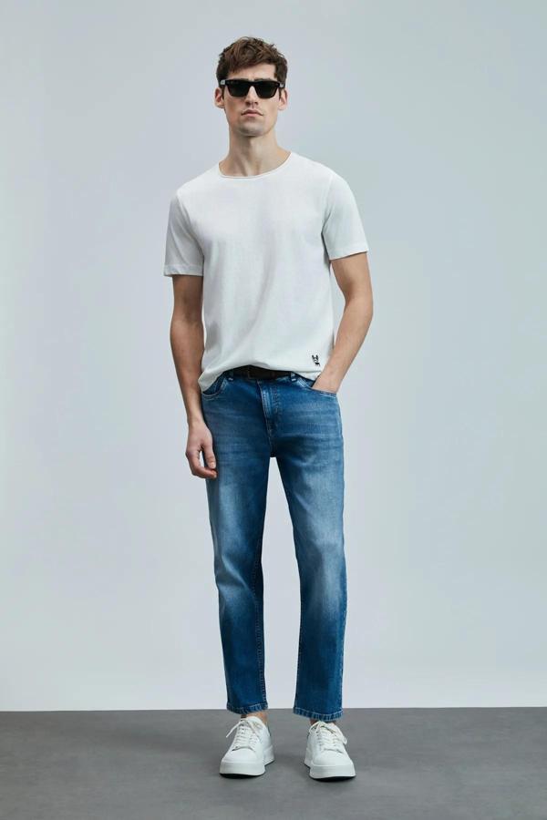 Lufian Junya Erkek T-shirt 111020259 - Image 1