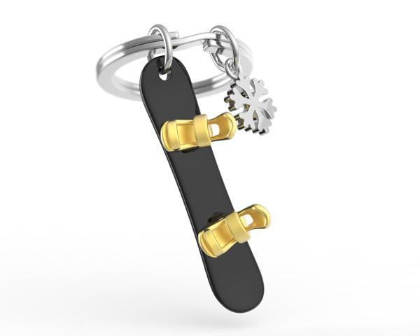 Metalmorphose Snowboard Anahtarlık - Image 1