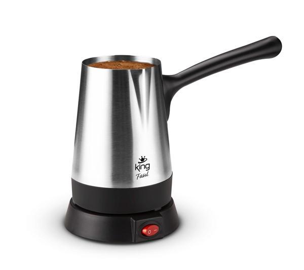KİNG FASIL K449 KAHVE MAKİNESİ INOX - Image 1