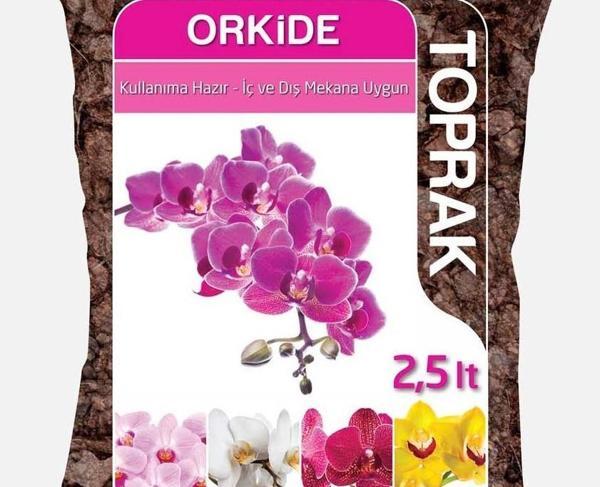 Çam Kabuklu Organik Orkide Toprağı 2,5 Lt - Image 1