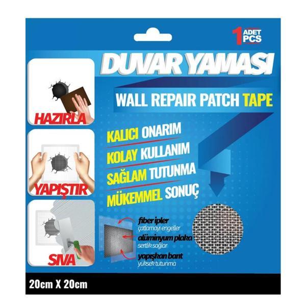Duvar Delik Yaması Metal 20cmX20cm - Image 1