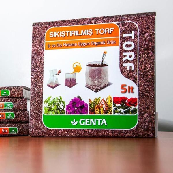 Cocopeat Organik Sıkıştırılmış Torf 5 lt - Image 1