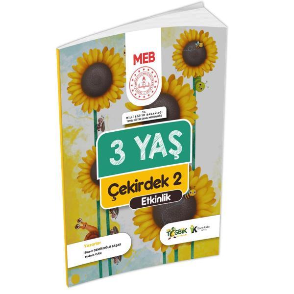 3 Yaş Okul Öncesi MEB Etkinlik Kitabı Çekirdek 2 Eğlenceli ve Öğretici Aktiviteler (A4 Renkli) - İnformal Yayınları - Image 1