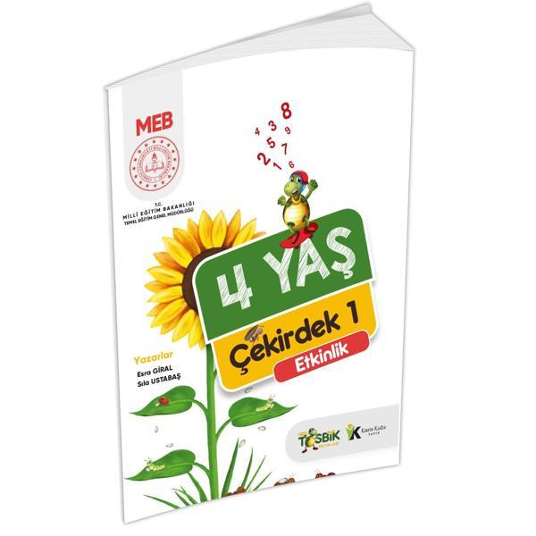 4 Yaş Okul Öncesi MEB Etkinlik Kitabı Çekirdek 1 Eğlenceli ve Öğretici Aktiviteler (A4 Renkli) - İnformal Yayınları - Image 1