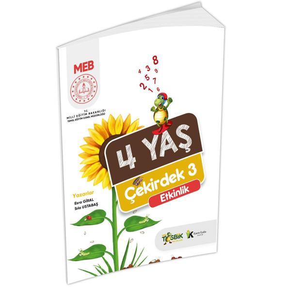 4 Yaş Okul Öncesi MEB Etkinlik Kitabı Çekirdek 3 Eğlenceli ve Öğretici Aktiviteler (A4 Renkli) - İnformal Yayınları - Image 1