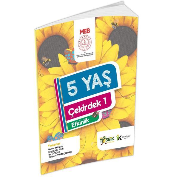 5 Yaş Okul Öncesi MEB Etkinlik Kitabı Çekirdek 1 Eğlenceli ve Öğretici Aktiviteler (A4 Renkli) - İnformal Yayınları - Image 1