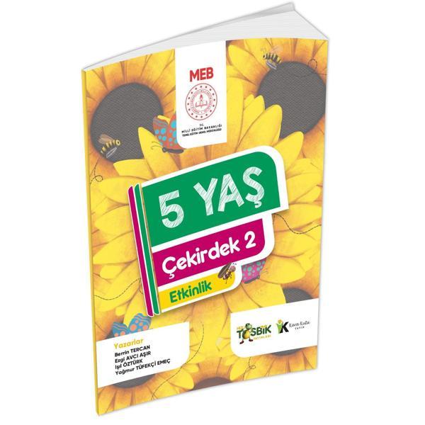 5 Yaş Okul Öncesi MEB Etkinlik Kitabı Çekirdek 2 Eğlenceli ve Öğretici Aktiviteler (A4 Renkli) - İnformal Yayınları - Image 1