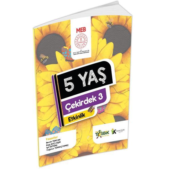 5 Yaş Okul Öncesi MEB Etkinlik Kitabı Çekirdek 3 Eğlenceli ve Öğretici Aktiviteler (A4 Renkli) - İnformal Yayınları - Image 1