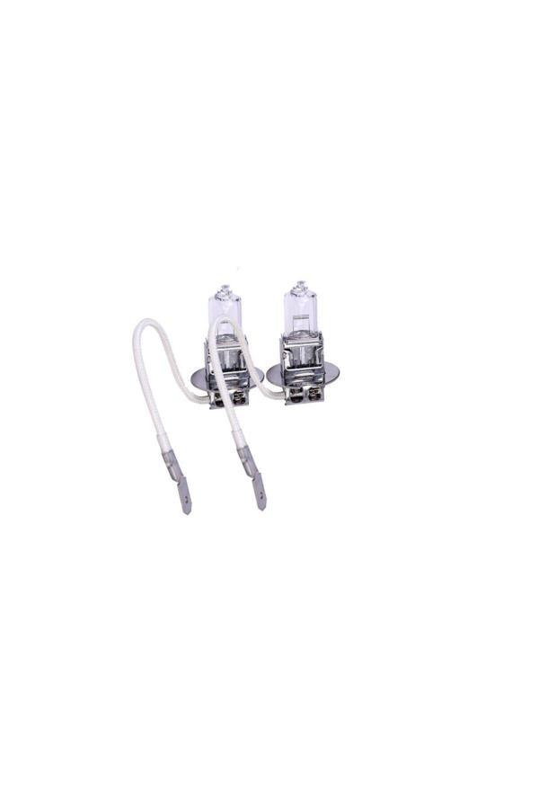 Zembil 2 Adet 12V H3 55W Standart Halogen Ampul - Image 1