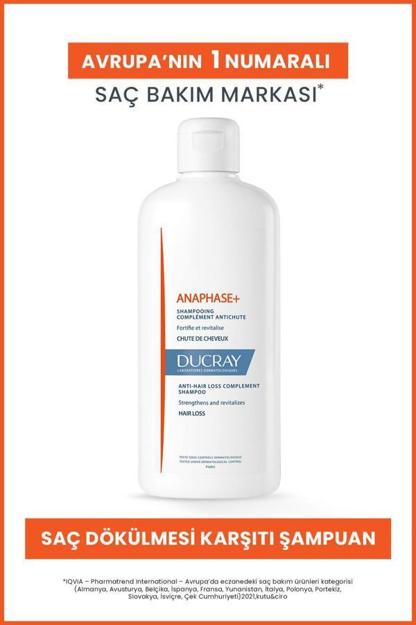 Ducray Anaphase Şampuan Dökülme Karşıtı 400ml - Image 1