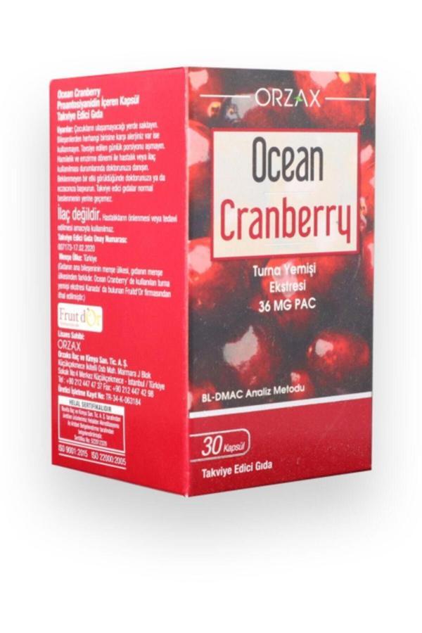 Ocean Cranberry 30 Kapsül - Image 1