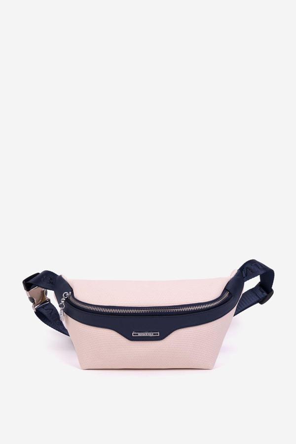 SİLVER POLO Kadın Bodybag ve Bel Çantası SP 1192 PT BEJ/LACİ - Image 1