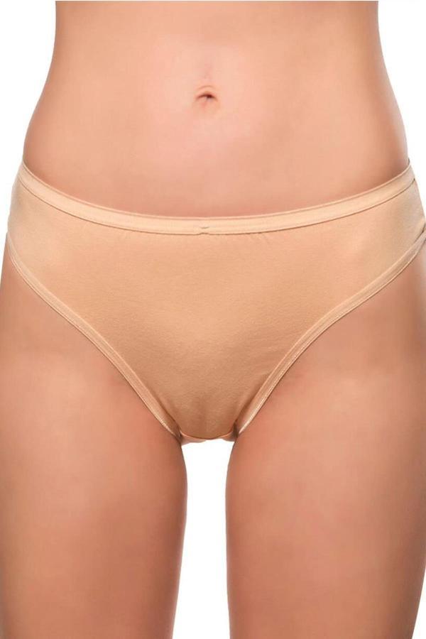 Pamuklu Likralı Süprem Slip Külot | Ten K6120 - Image 1