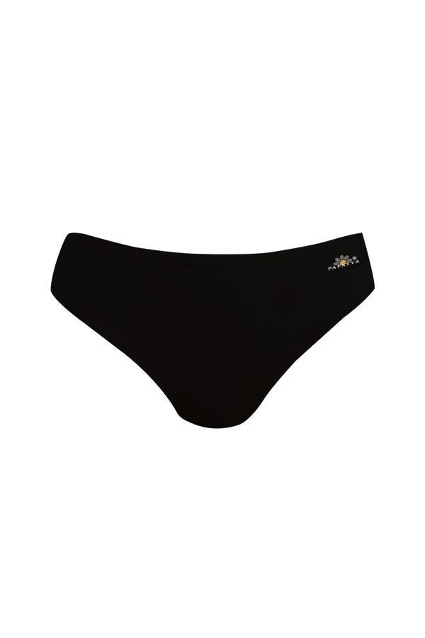 Bambu Bikini Külot | Siyah 2521 - Image 1
