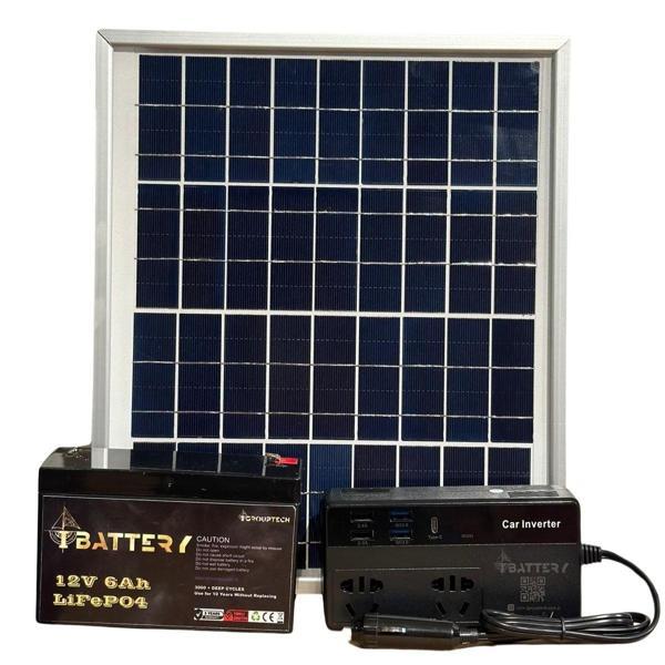 IBATTERY GÜNEŞ PANELİ ENERJİ KİTİ - Image 1