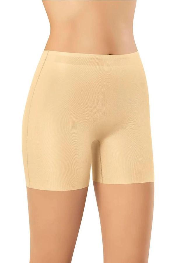 Lazer Kesim Kısa Boxer Korse Ten | 1024 - Image 1