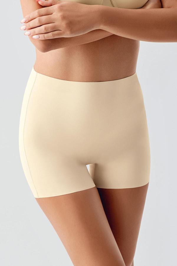 Lazer Kesim Şort | Ten 9205 - Image 1