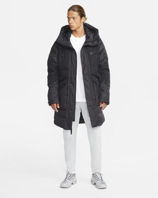 NİKE Storm-FIT City Serisi Down Fıll Kapşonlu Parka - Image 1