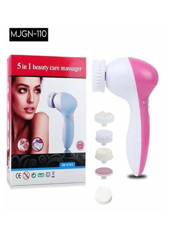 Mujgan Cilt Temizleme Masajlı Şarjlı 5 Başlık AE-8782 MJGN-110 - Image 1
