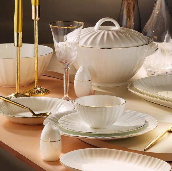 Aryıldız Rose 60 Parça Yemek Takımı - Image 1