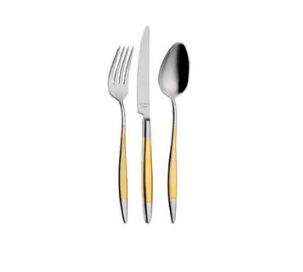 Aryıldız Elegant Mat Plus Altın Prestige 84 Parça Çatal Kaşık Bıçak Takımı - Image 1