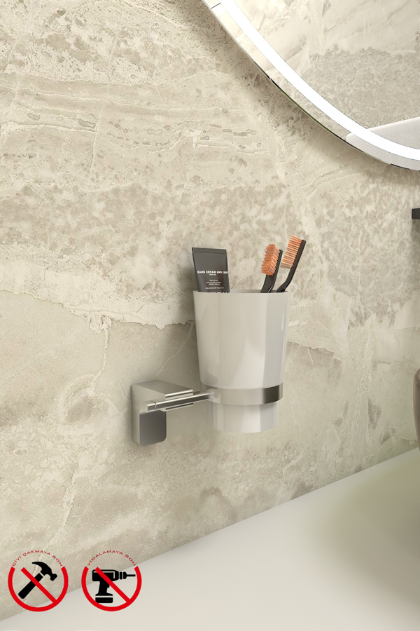 Krom F1 Model Diş Fırçalığı 5 Yıl Garantili - Image 1