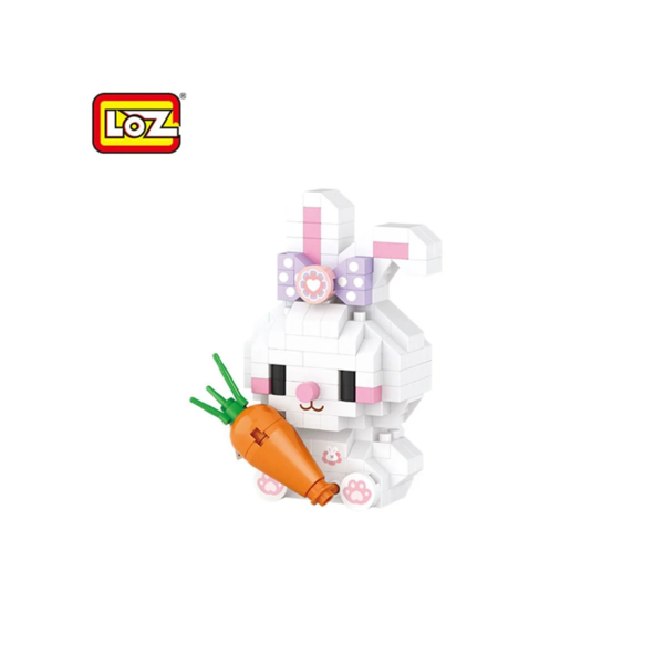 170 Parça Mikro Bloklar Tavşan 10+ Yaş - Image 1