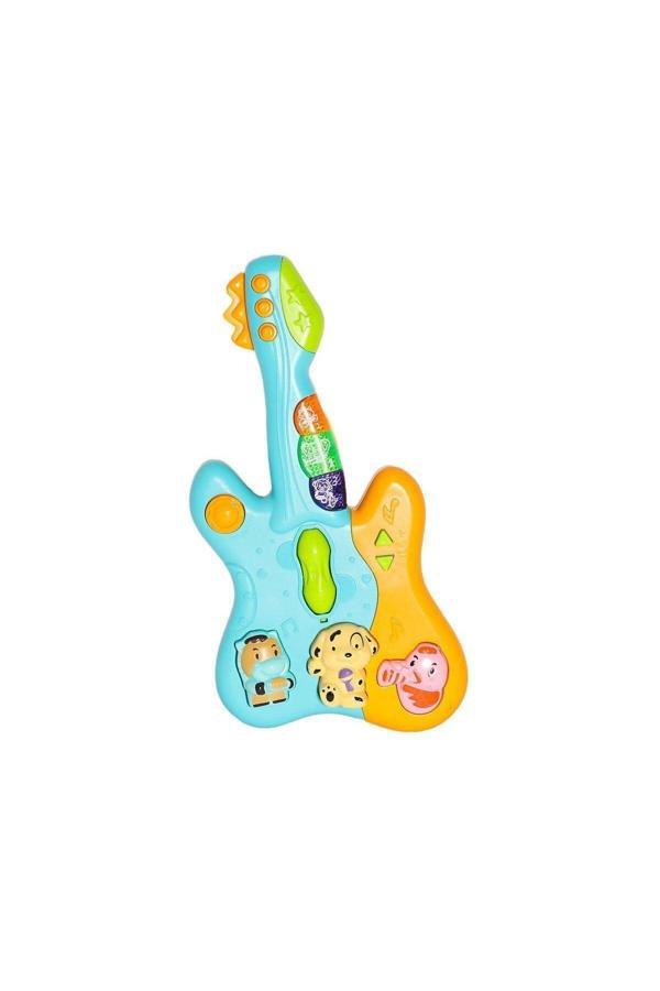 JLG-855-36A Işıklı ve Müzikli Gitar -Vardem - Image 1