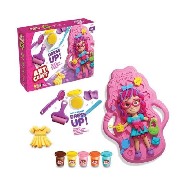 03943 Bebek Giydirme Hamur Seti 280 gr - Image 1