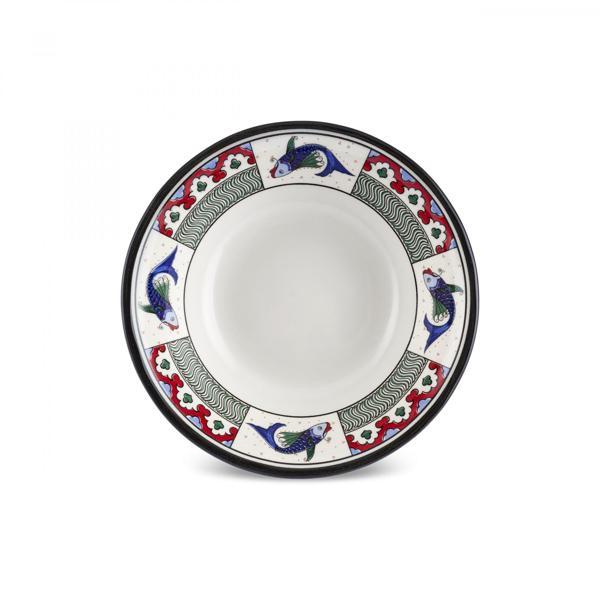 Karaca İznik Balık Kase 16 cm - Image 1