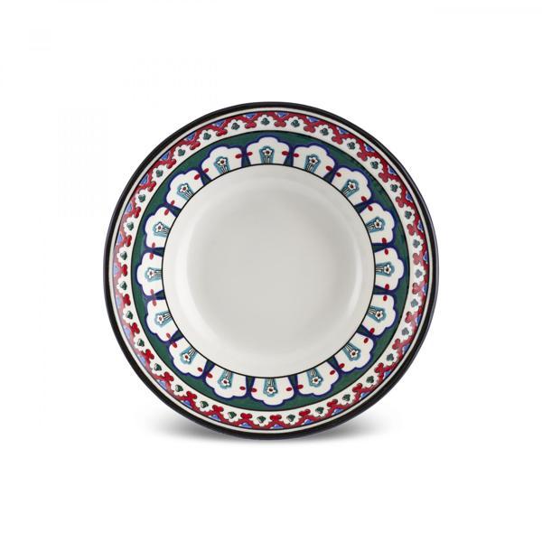 Karaca İznik Çini Kase 16 cm - Image 1