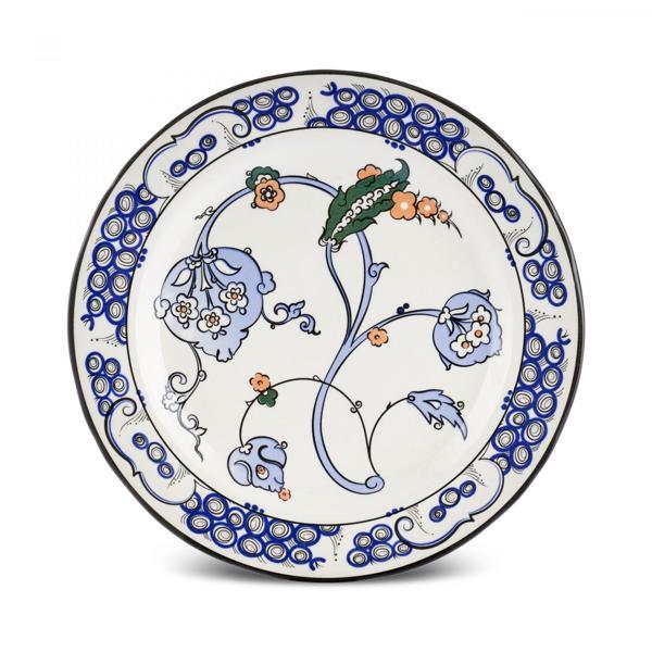 Karaca İznik Kuş Servis Tabağı 26 cm - Image 1