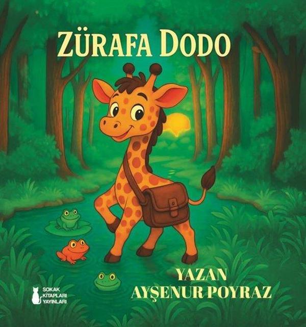 Zürafa Dodo - Sokak Kitapları Yayınları - Image 1