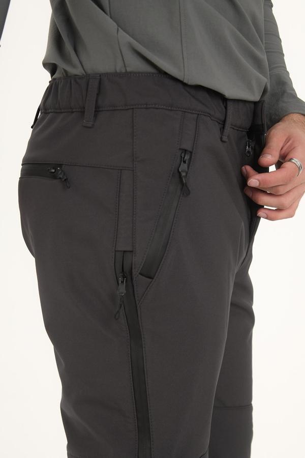 Camp595 Outdoor Tactical Softshell Su & Rüzgara Dayanıklı Kışlık Erkek Taktik Pantolon - Image 1