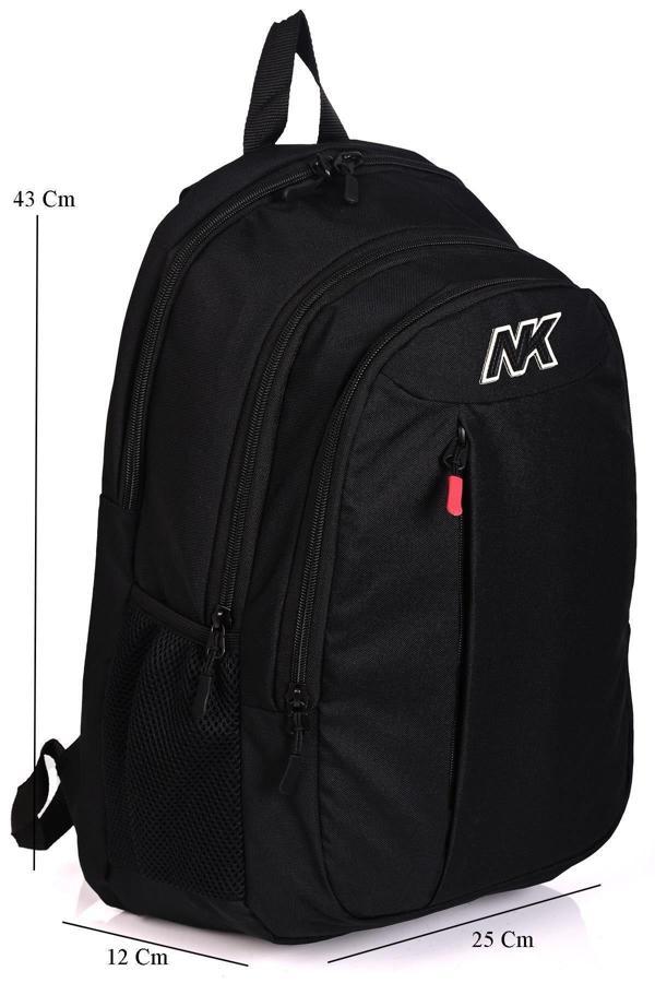 Nk 9002-01 Su Geçirmez Ortopedik Sırt Destekli Okul Sırt Çantası - Image 1