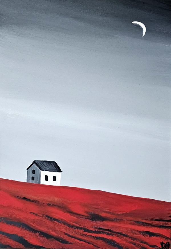 El yapımı tablo 35x50 cm  - Image 1