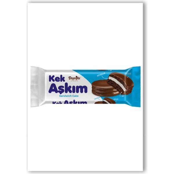 Beyoğlu Kek Aşkım Kakaolu 8'li  (184GR.) - Image 1