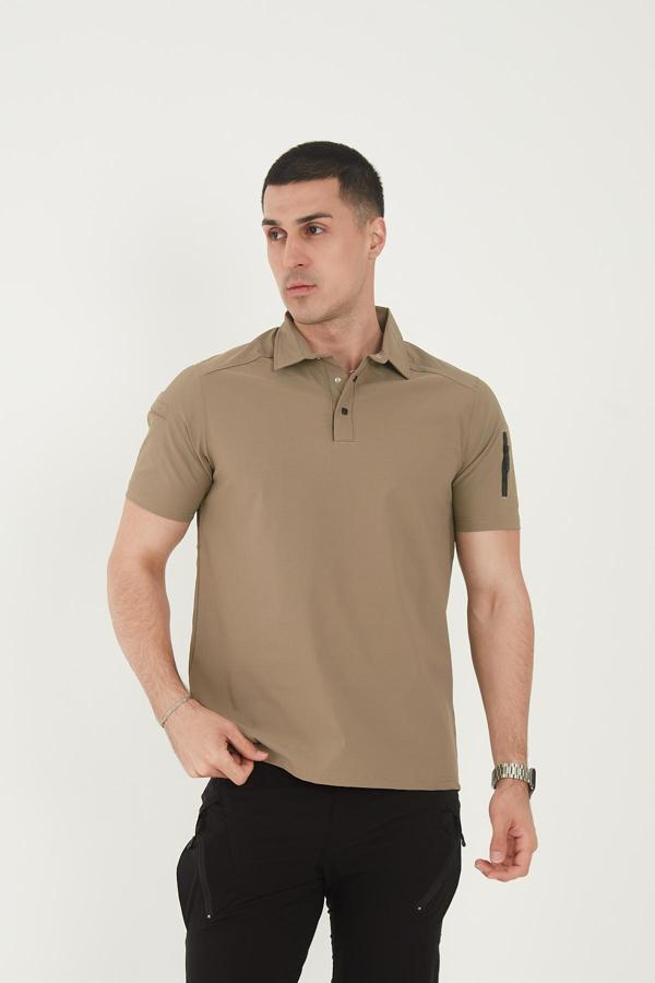Camp615 Outdoor Tactical Su iticili Erkek Taktik Tişört - Image 1