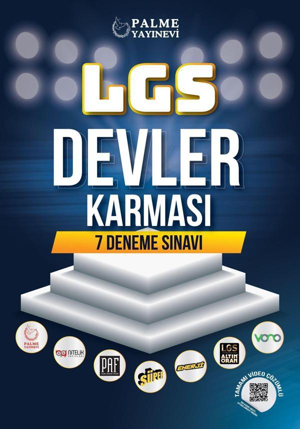 Lgs Devler Karması 7 Deneme Sınavı - Palme Yayınları - Image 1