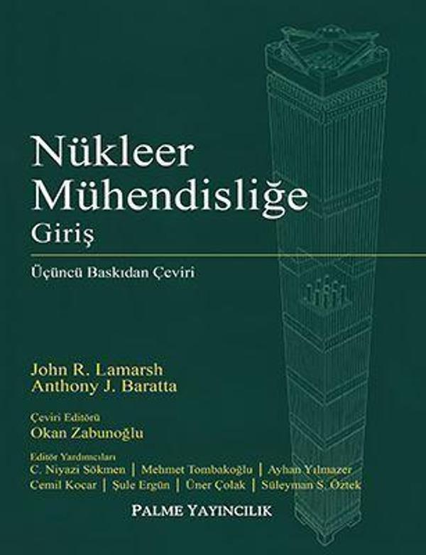 Palme Yayınevi Nükleer Mühendisliğe Giriş Kitabı - Palme Yayınları - Image 1