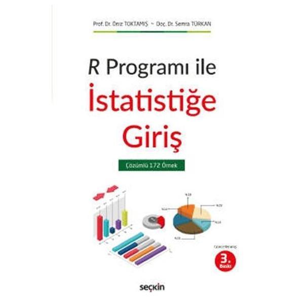 R Programı İle İstatistiğe Giriş (3.Baskı) Öniz Toktamış 2021/09 - Seçkin Yayıncılık - Image 1