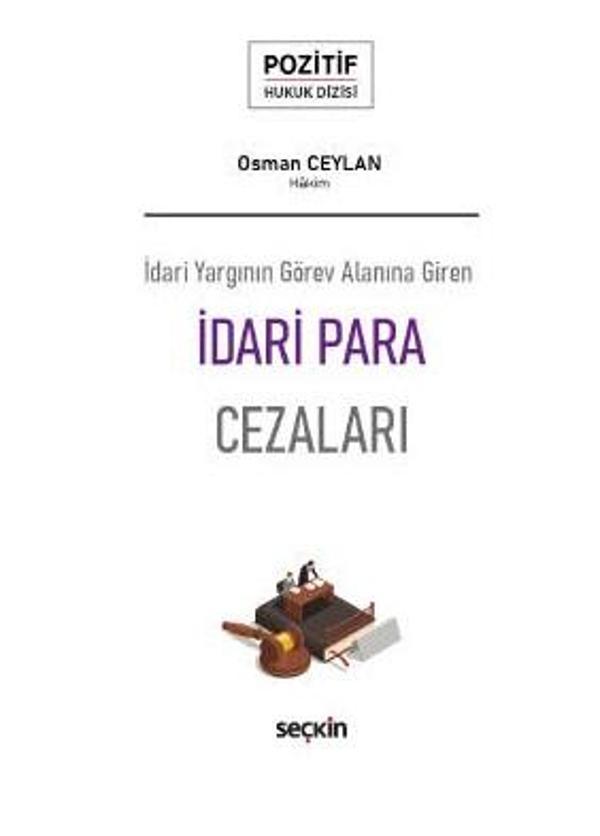 İdari Para Cezaları (Phd) Osman Ceylan 2021/08 - Seçkin Yayıncılık - Image 1