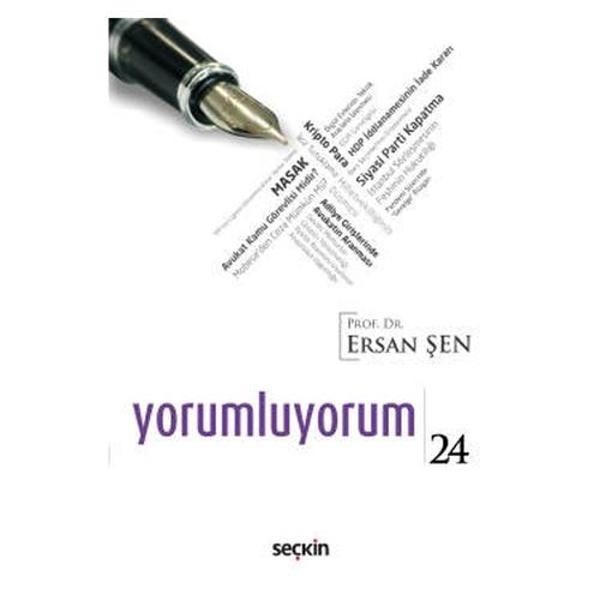 Yorumluyorum 24 Ersan Şen 62 2021/06 - Seçkin Yayıncılık - Image 1
