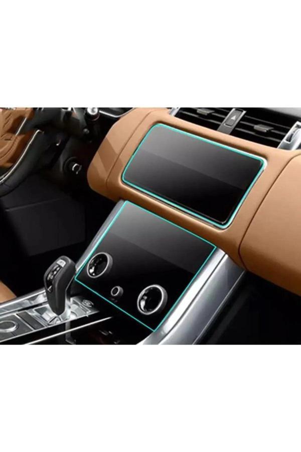 Zdn Case Range Rover Velar 2017 2022 Navigasyon Ve Bilgi Ekran Nano Koruyucu - Image 1